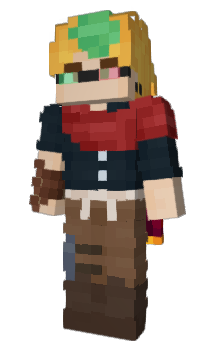 Minecraft skin ObKich