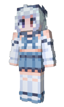 Minecraft skin Yomiiiiiiiiii