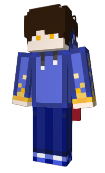 Minecraft скин по нику Vlue_Love