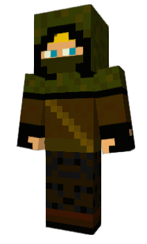 Minecraft скин по нику Pimouse