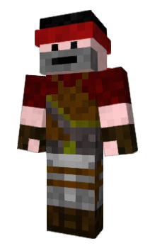 Minecraft скин по нику Taede