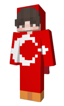 Minecraft skin itsyushin