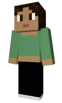 Minecraft skin imstormm