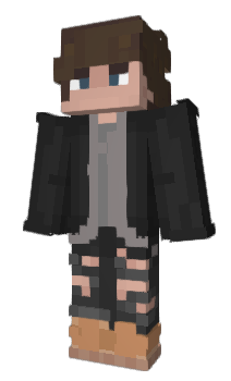 Minecraft skin Pauchek