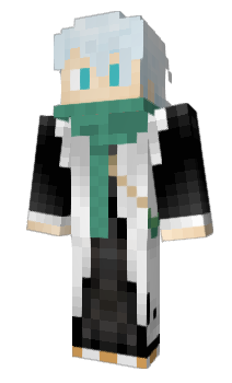 Minecraft скін по ніку viktorki