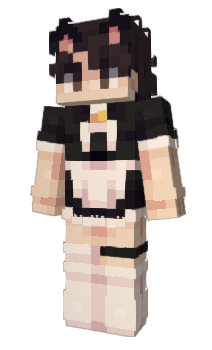 Minecraft skin Musla