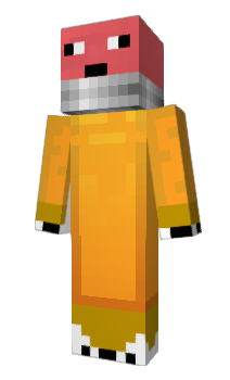 Minecraft скин по нику NumberTwo
