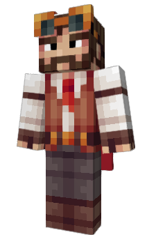 Minecraft скин по нику DJXJD