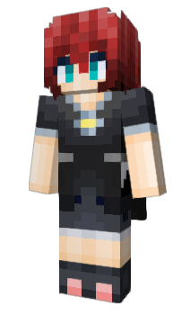 Minecraft skin Gray
