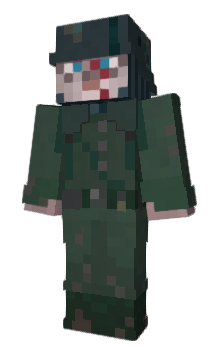 Minecraft скин по нику SitzKrieg0