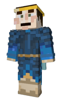 Minecraft скін по ніку SitzKrieg0