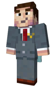Minecraft скін по ніку SitzKrieg0