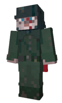 Minecraft skin SitzKrieg0