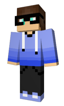 Minecraft скин по нику Gerader_Kolya
