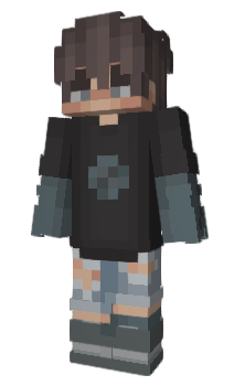 Minecraft skin Mimoto