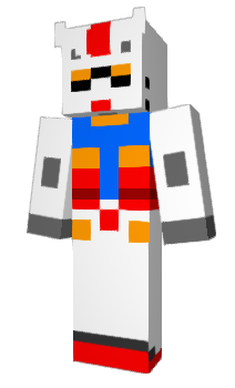 Minecraft skin SSQQ