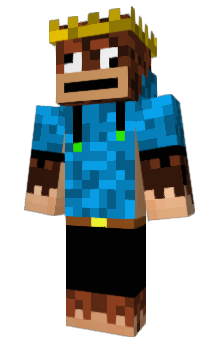 Minecraft скин по нику MonkeyKings