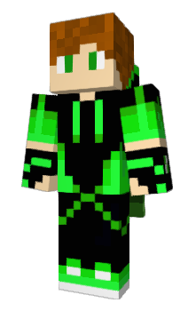 Minecraft skin Programvalt