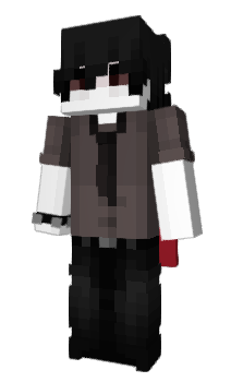 Minecraft skin Flimii