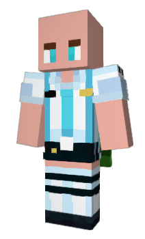 Minecraft скин по нику NicoArg17