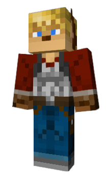 Minecraft скин по нику Misconception