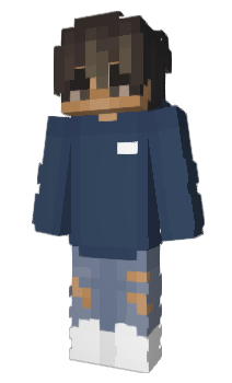 Minecraft скин по нику Yamaaha