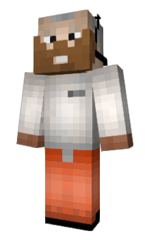 Minecraft скін по ніку Putru