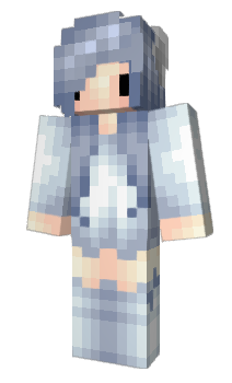 Minecraft skin Pixelia