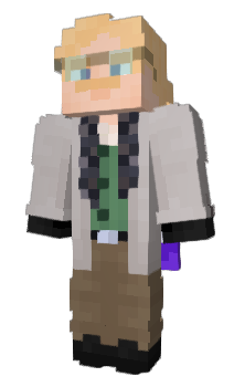 Minecraft skin CAHABAT