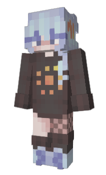 Minecraft скин по нику bloulittlefreak