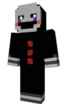 Minecraft skin FNAF_frighter