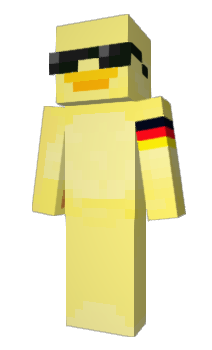 Minecraft skin Geomin