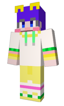 Minecraft скин по нику advanture_cha