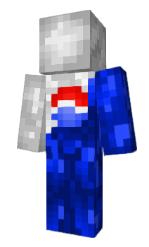 Minecraft skin PEPSI_CO