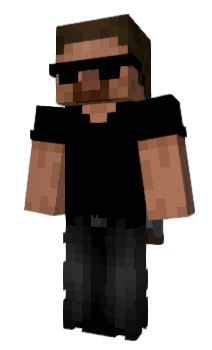 Minecraft скин по нику baconhackoff