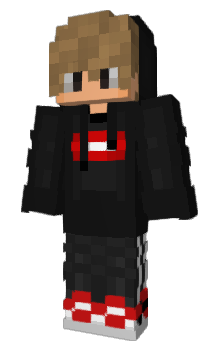 Minecraft skin H_A_W