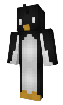 Minecraft skin Penguin