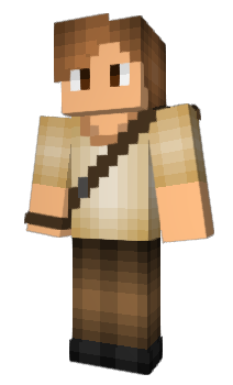 Minecraft skin Duklin