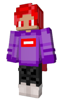 Minecraft skin HereWithMe