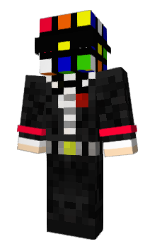 Minecraft скин по нику HitCube