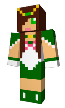Minecraft скин по нику Tanuri