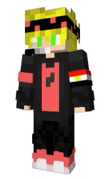 Minecraft skin MohamadSalah