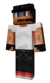 Minecraft скін по ніку RE_D
