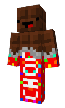 Minecraft skin vizq