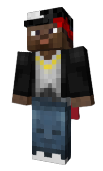 Minecraft skin SrPhant