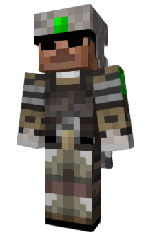 Minecraft скін по ніку ibarnstormer
