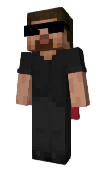 Minecraft skin Torgovec