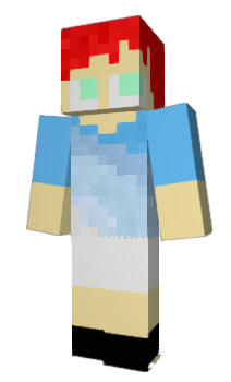 Minecraft skin oikoro