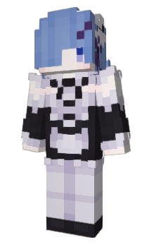Minecraft skin qtwwwww