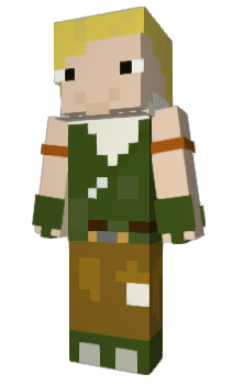 Minecraft skin ganh